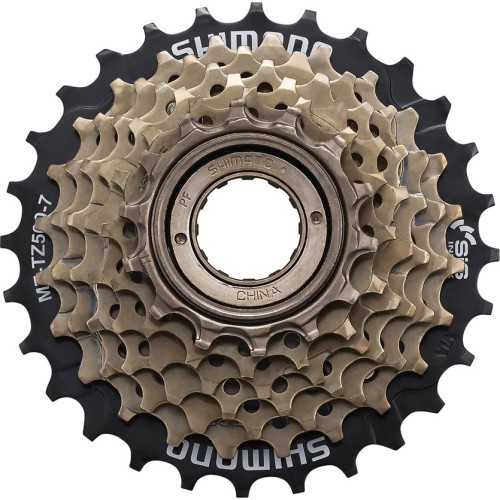 SHIMANO TZ500 Freewheel 14-28T (screw-on, 7-speed)