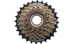 Задняя трещотка SHIMANO TZ500 14-28T (резьбовая, 7 скоростей)