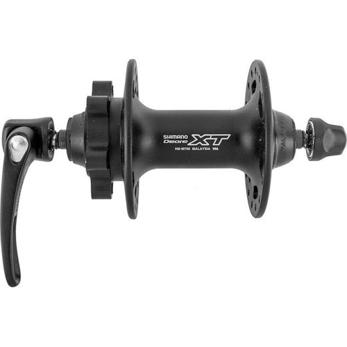 Priekšējā rumba Shimano Deore XT M756 disk 32H ar ātro atbrīvotāju