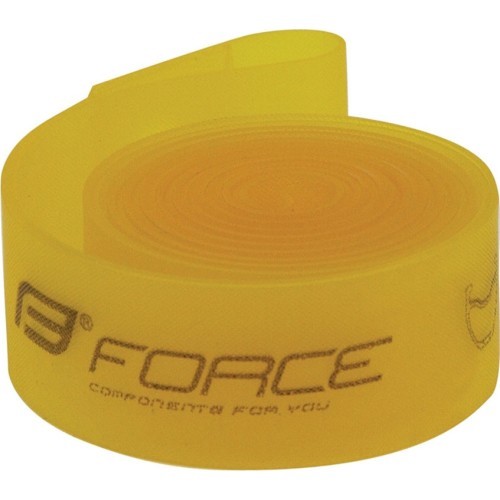 Rim tape FORCE 26" (559-18), yellow