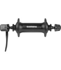 Shimano HBT3000 V-brake priekšējā rumba 32H ar ātro atslēgu (melna)