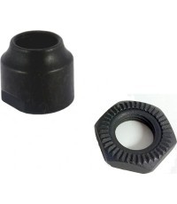 Nut and cone Shimano FH-RM35 (left)