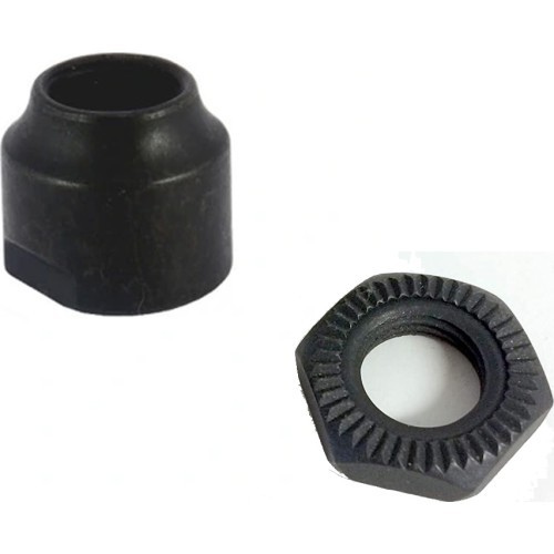 Nut and cone Shimano FH-RM35 (left)