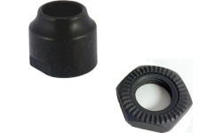 Uzgrieznis un konuss Shimano FH-RM35 (kreisais)