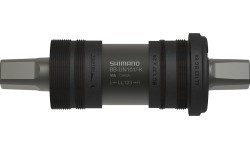 Klaņu vārpsta BSA BB-UN101 kvadrāts 122,5mm/68mm