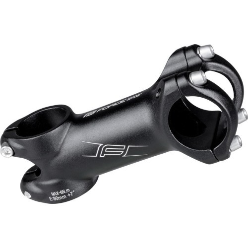 Stūres iznesums FORCE S4.6 31,8/100mm (melns)