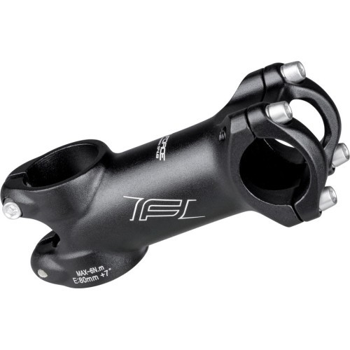 Вынос руля FORCE S4.6 25,4/80mm (чёрный)