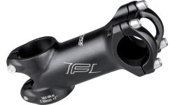 Stūres iznesums FORCE S4.6 25,4/80mm (melns)