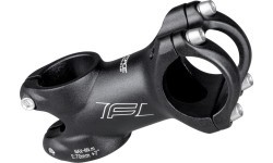 Stūres iznesums FORCE S4.6 25,4/60mm (melns)