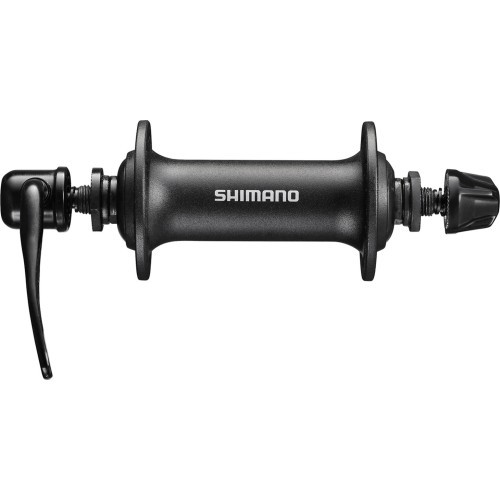 Shimano T3000 front hub "V" 32H with quick release (black)
