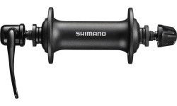 Передняя втулка Shimano T3000 "V" 32H с эксцентриком (чёрная)