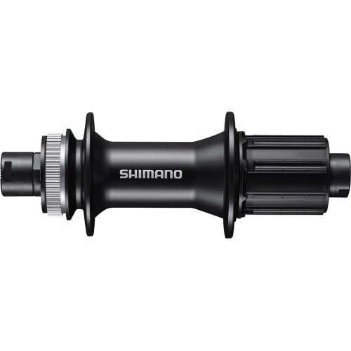 Rear Hub SHIMANO ThruBlack MT400-B 8-10S 148/32 disc
