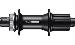 Aizmugurējais rumbulis SHIMANO ThruBlack MT400-B 8-10S 148/32 disku