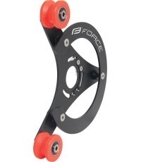 FORCE Rockring Chain Tensioner (aluminium, with adjustable knobs)