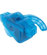 Ķēdes tīrītājs FORCE ECO, plastmasas, zils, ar rokturi