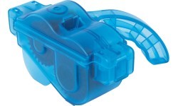 Ķēdes tīrītājs FORCE ECO, plastmasas, zils, ar rokturi
