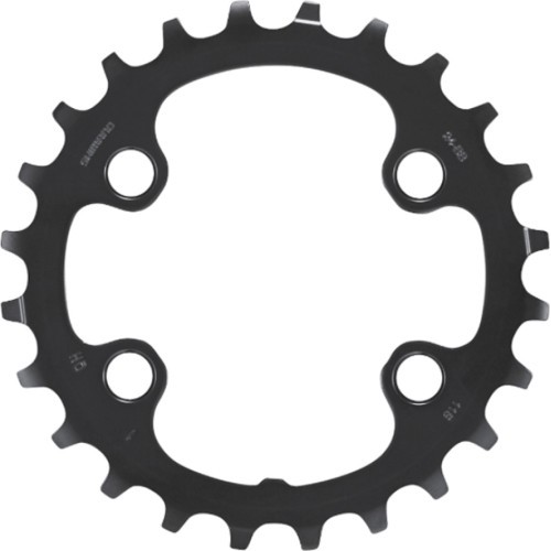 Priekšējais zobrats Shimano FC-M7000 24T-BB, SLX