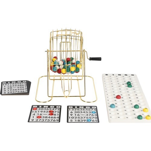 Buffalo Bingo set Color