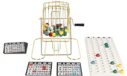 Buffalo Bingo set Color