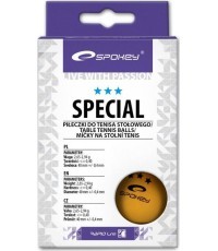 Galda tenisa bumbiņas Spokey Special 6 gab. 81877