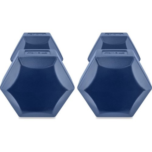 Set of hexagonal dumbbells 2x4 kg Spokey MONSTER