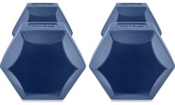 Set of hexagonal dumbbells 2x4 kg Spokey MONSTER