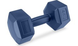 Set of hexagonal dumbbells 2x4 kg Spokey MONSTER