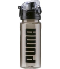 Бутылка для воды Puma Tr Bottle Sportstyle, чёрная, 053518 01