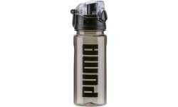 Бутылка для воды Puma Tr Bottle Sportstyle, чёрная, 053518 01