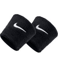 Nike Swoosh Wristbands Black