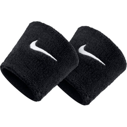 Nike Swoosh Wristbands Black