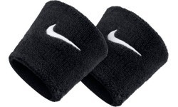 Nike Swoosh Wristbands Black
