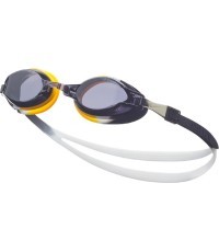Nike Chrome Youth Swimming Goggles Yellow Black NESSD128 079