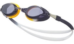 Nike Chrome Youth Swimming Goggles Yellow Black NESSD128 079