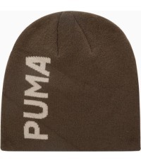 Puma Ess Classic Cuffless Beanie Khaki
