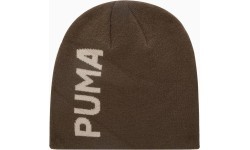 Puma Ess Classic Cuffless cepure, haki