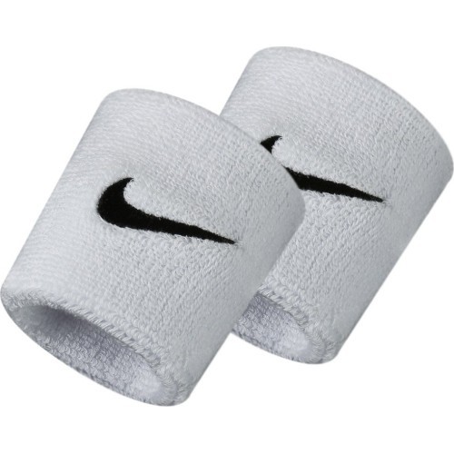 Nike Swoosh plaukstas locītavu saites, baltas