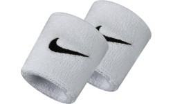 Nike Swoosh Wristbands, White