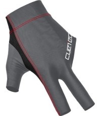 Billiard Glove, Cuetec Axis, 3-Finger, speed gray, S