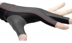 Billiard Glove, Cuetec Axis, 3-Finger, speed gray, L