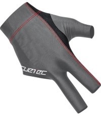 Billiard Glove, Cuetec Axis, 3-Finger, speed gray, to wear on right hand, XL
