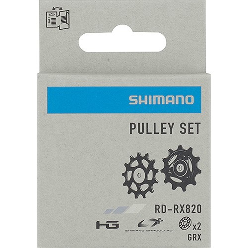 Rear Derailleur Pulleys Shimano GRX RD-RX820 / GRX RD-RX825 // 12-speed