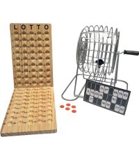 Buffalo bingo-loto komplekts, pilns