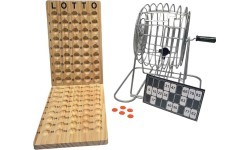 Buffalo bingo-loto komplekts, pilns