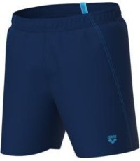 Fundamentals Boxer R Navy-Turquoise 3XL - 781