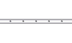 Soccer Rod 5 Holes 102cm