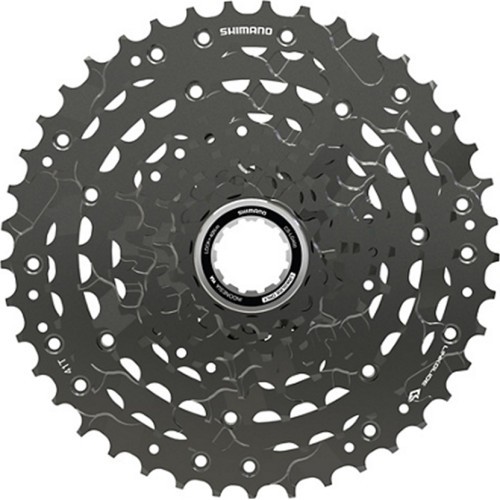 Задняя кассета Shimano CUES CS-LG400-9 // 9 ск. (11-41T)
