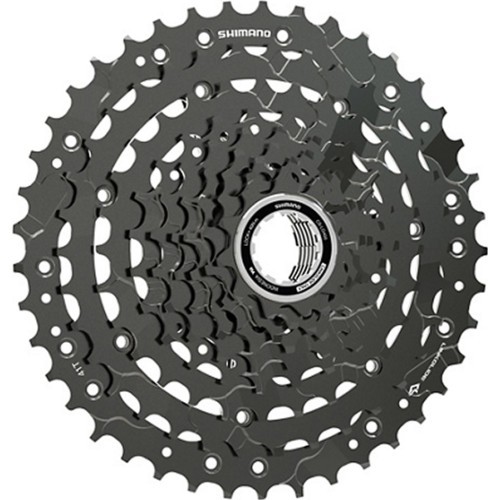 Aizmugurējā kasete Shimano CUES CS-LG400-9 // 9 ātr. (11-41T)