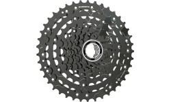 Rear cassette Shimano CUES CS-LG400-9 // 9-speed (11-41T)