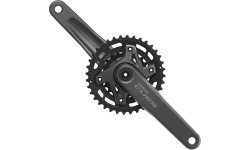 Priekinis žvaigždžių blokas Shimano CUES FC-U6000-2B // 175 mm, 36-22T // 9/10/11-speed